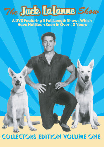 The Jack LaLanne Show Vol 1