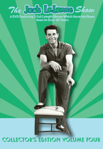 The Jack LaLanne Show Vol 4