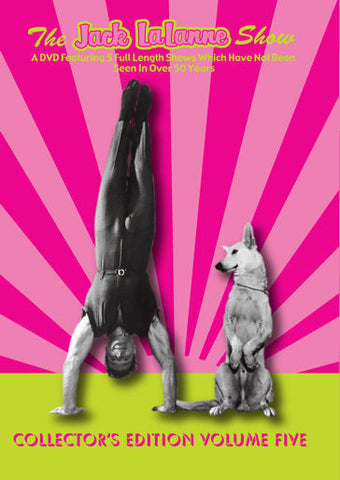 The Jack LaLanne Show Vol 5