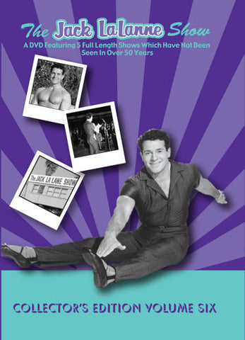 The Jack LaLanne Show Vol 6