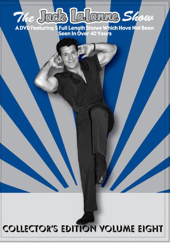 The Jack LaLanne Show Vol 8