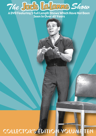 The Jack LaLanne Show Vol 10