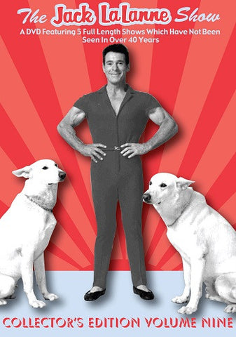 The Jack LaLanne Show Vol 9