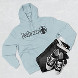 Jack Lalanne logo hoodie