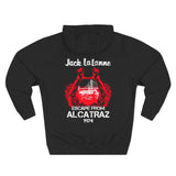 Escape from Alcatraz graphic hoodie