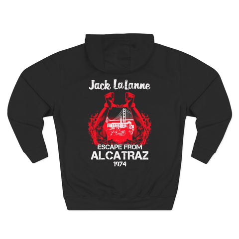 Escape from Alcatraz graphic hoodie