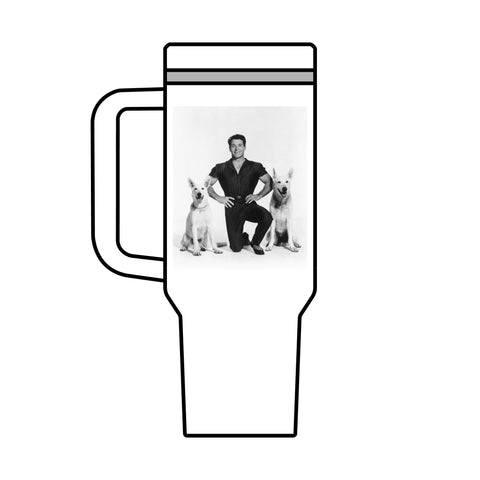 Jack with dogs Maxi Cup, 40oz
