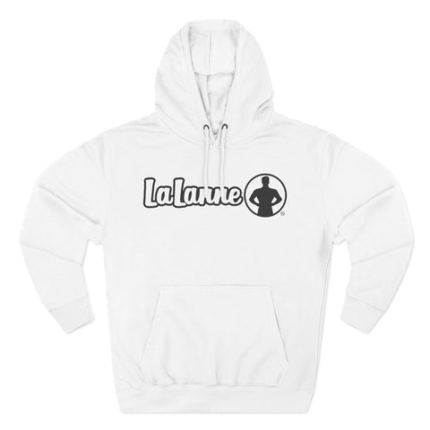 Jack Lalanne logo hoodie