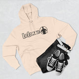 Jack Lalanne logo hoodie