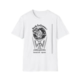 European health spa Retro Gym Tee,  Jack LaLanne Unisex Softstyle Shirt