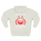 Escape from Alcatraz graphic hoodie