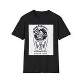 European health spa Retro Gym Tee,  Jack LaLanne Unisex Softstyle Shirt