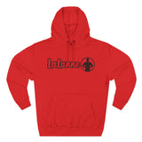 Jack Lalanne logo hoodie