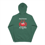 Escape from Alcatraz  Zip Up Hoodie