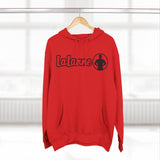 Jack Lalanne logo hoodie