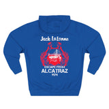 Escape from Alcatraz graphic hoodie