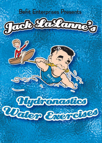 Jack LaLanne Fountain of Youth: Hydronastics dvd
