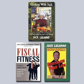 Jack LaLanne Book Bundle